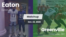 Matchup: Eaton  vs. Greenville  2020