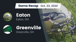 Recap: Eaton  vs. Greenville  2020