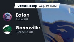 Recap: Eaton  vs. Greenville  2022