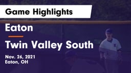 Eaton  vs Twin Valley South  Game Highlights - Nov. 26, 2021
