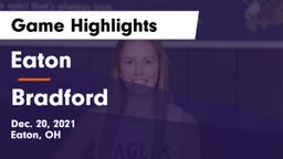 Eaton  vs Bradford  Game Highlights - Dec. 20, 2021