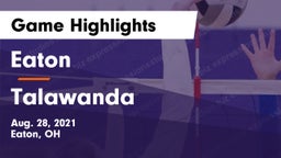 Eaton  vs Talawanda  Game Highlights - Aug. 28, 2021