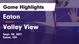 Eaton  vs Valley View  Game Highlights - Sept. 30, 2021