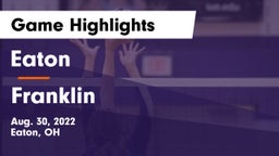 Eaton  vs Franklin  Game Highlights - Aug. 30, 2022