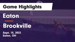 Eaton  vs Brookville  Game Highlights - Sept. 15, 2022