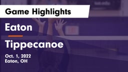 Eaton  vs Tippecanoe  Game Highlights - Oct. 1, 2022