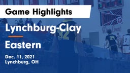Lynchburg-Clay  vs Eastern  Game Highlights - Dec. 11, 2021