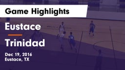 Eustace  vs Trinidad Game Highlights - Dec 19, 2016