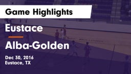Eustace  vs Alba-Golden  Game Highlights - Dec 30, 2016