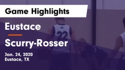 Eustace  vs Scurry-Rosser  Game Highlights - Jan. 24, 2020