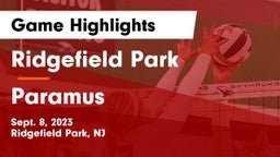 Ridgefield Park  vs Paramus  Game Highlights - Sept. 8, 2023