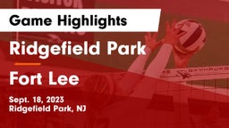 Ridgefield Park  vs Fort Lee  Game Highlights - Sept. 18, 2023