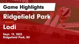 Ridgefield Park  vs Lodi  Game Highlights - Sept. 19, 2023