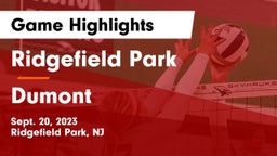Ridgefield Park  vs Dumont  Game Highlights - Sept. 20, 2023