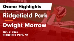 Ridgefield Park  vs Dwight Morrow  Game Highlights - Oct. 2, 2023