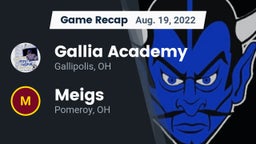 Recap: Gallia Academy vs. Meigs  2022