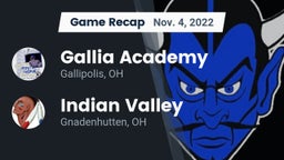 Recap: Gallia Academy vs. Indian Valley  2022