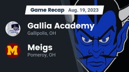 Recap: Gallia Academy vs. Meigs  2023