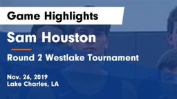 Sam Houston  vs Round 2 Westlake Tournament Game Highlights - Nov. 26, 2019