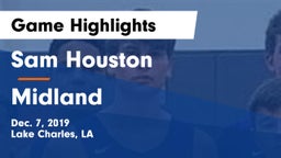 Sam Houston  vs Midland  Game Highlights - Dec. 7, 2019