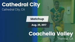 Matchup: Cathedral City High vs. Coachella Valley  2017