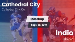 Matchup: Cathedral City High vs. Indio  2019