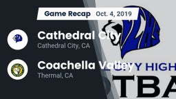 Recap: Cathedral City  vs. Coachella Valley  2019