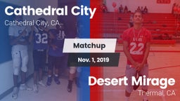 Matchup: Cathedral City High vs. Desert Mirage  2019