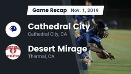 Recap: Cathedral City  vs. Desert Mirage  2019