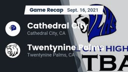 Recap: Cathedral City  vs. Twentynine Palms  2021