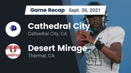 Recap: Cathedral City  vs. Desert Mirage  2021