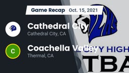 Recap: Cathedral City  vs. Coachella Valley  2021