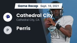 Recap: Cathedral City  vs. Perris  2021