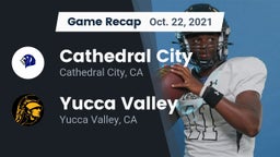 Recap: Cathedral City  vs. Yucca Valley  2021