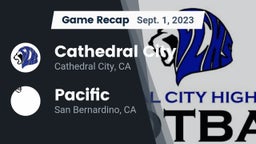 Recap: Cathedral City  vs. Pacific  2023