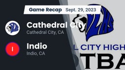 Recap: Cathedral City  vs. Indio  2023