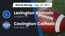 Recap: Lexington Catholic  vs. Covington Catholic  2017
