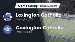 Recap: Lexington Catholic  vs. Covington Catholic  2019