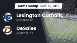 Recap: Lexington Catholic  vs. DeSales  2019