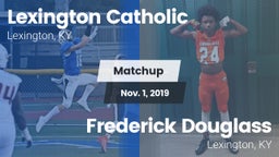 Matchup: Lexington Catholic vs. Frederick Douglass 2019