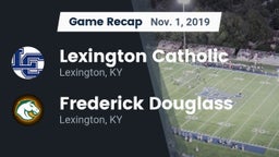 Recap: Lexington Catholic  vs. Frederick Douglass 2019