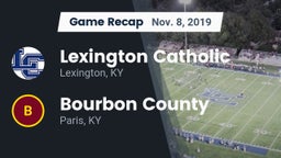 Recap: Lexington Catholic  vs. Bourbon County  2019
