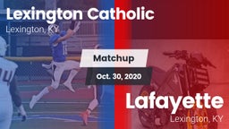 Matchup: Lexington Catholic vs. Lafayette  2020