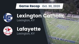 Recap: Lexington Catholic  vs. Lafayette  2020