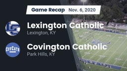 Recap: Lexington Catholic  vs. Covington Catholic  2020