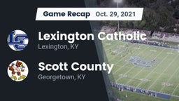 Recap: Lexington Catholic  vs. Scott County  2021
