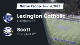Recap: Lexington Catholic  vs. Scott  2022