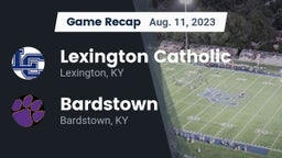 Recap: Lexington Catholic  vs. Bardstown  2023