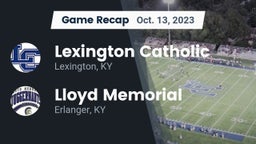 Recap: Lexington Catholic  vs. Lloyd Memorial  2023