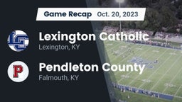Recap: Lexington Catholic  vs. Pendleton County  2023